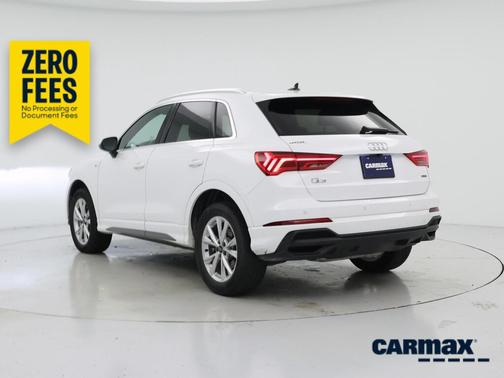 White 2024 Audi Q3 S-Line Premium