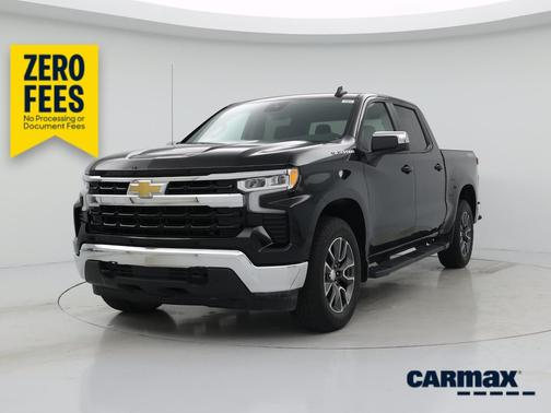 Black 2023 Chevrolet Silverado 1500 LT