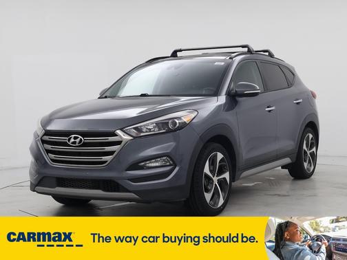 2017 Hyundai TUCSON Limited