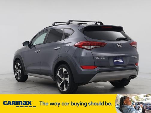 2017 Hyundai TUCSON Limited