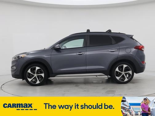 2017 Hyundai TUCSON Limited