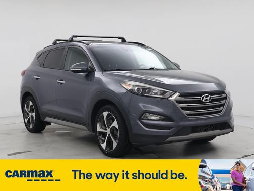 2017 Hyundai TUCSON Limited