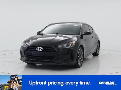 Black 2020 Hyundai Veloster Premium