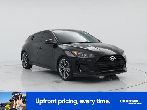 Black 2020 Hyundai Veloster Premium
