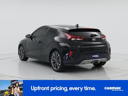 Black 2020 Hyundai Veloster Premium