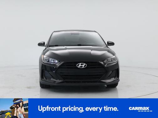 Black 2020 Hyundai Veloster Premium