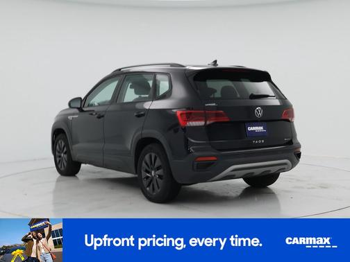 Black 2022 Volkswagen Taos S