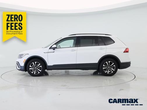 White 2024 Volkswagen Tiguan S