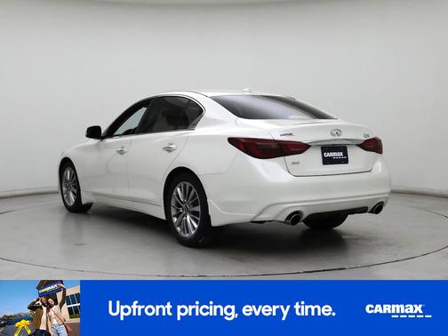 2018 INFINITI Q50 Luxe