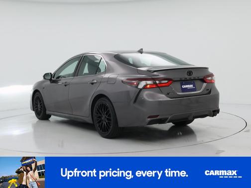 Gray 2022 Toyota Camry SE