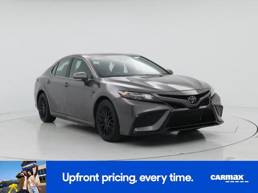 Gray 2022 Toyota Camry SE