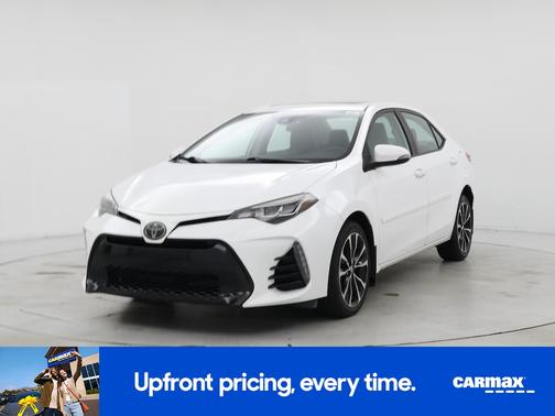 2018 Toyota Corolla SE