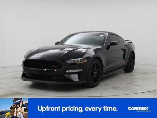 Black 2022 Ford Mustang GT Premium