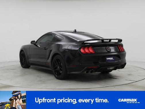 Black 2022 Ford Mustang GT Premium