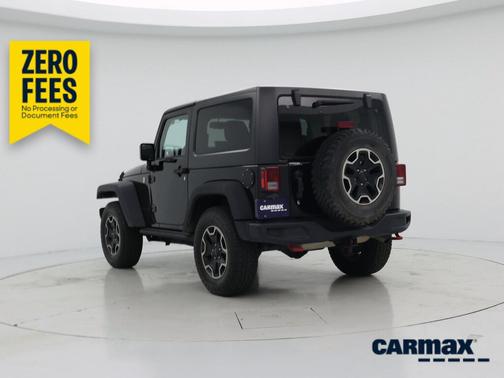 Black 2017 Jeep Wrangler Rubicon Hard Rock