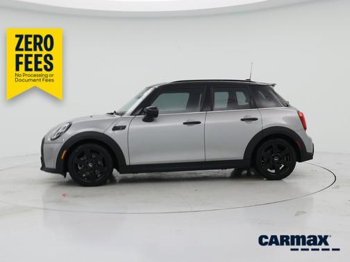 Silver 2024 MINI Hardtop S