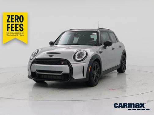 Silver 2024 MINI Hardtop S