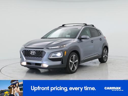 Silver 2020 Hyundai KONA Ultimate