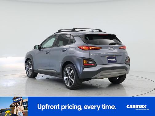 Silver 2020 Hyundai KONA Ultimate
