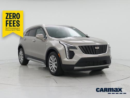 Gold 2023 Cadillac XT4 Premium Luxury