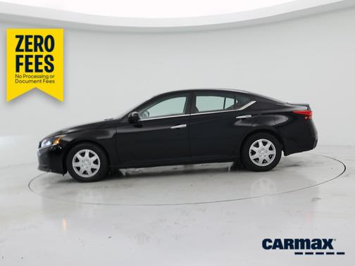 Black 2023 Nissan Altima S