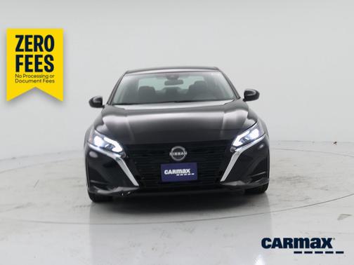 Black 2023 Nissan Altima S