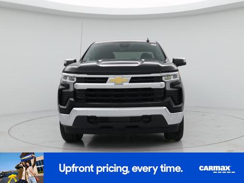 Black 2023 Chevrolet Silverado 1500 LT