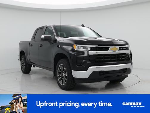 Black 2023 Chevrolet Silverado 1500 LT