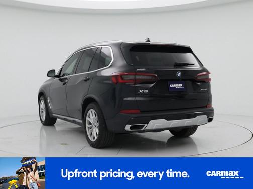 Black 2021 BMW X5 xDrive40i