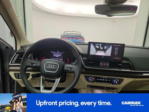 Silver 2024 Audi Q5 S-Line Premium