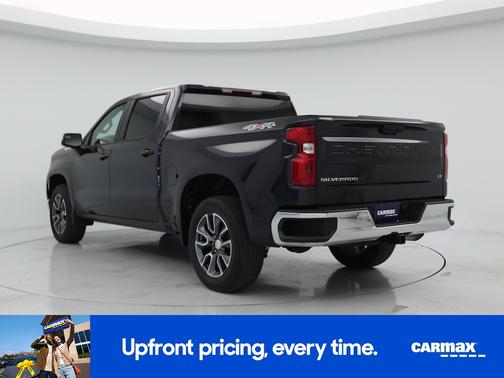 Gray 2023 Chevrolet Silverado 1500 LT