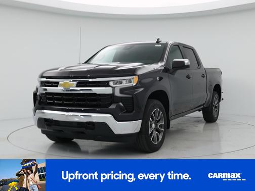 Gray 2023 Chevrolet Silverado 1500 LT