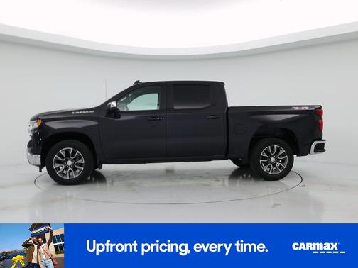 Gray 2023 Chevrolet Silverado 1500 LT