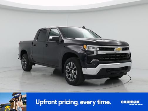 Gray 2023 Chevrolet Silverado 1500 LT