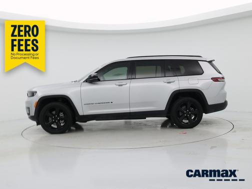 Silver 2024 Jeep Grand Cherokee L Altitude X