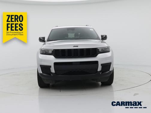 Silver 2024 Jeep Grand Cherokee L Altitude X