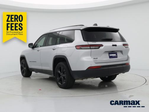 Silver 2024 Jeep Grand Cherokee L Altitude X