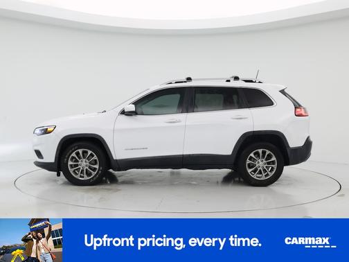 White 2019 Jeep Cherokee Latitude Plus