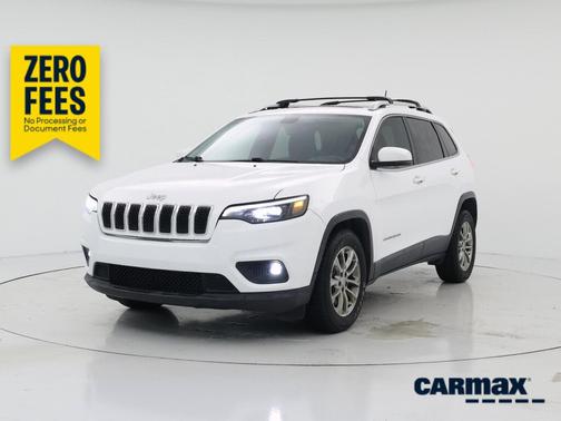White 2019 Jeep Cherokee Latitude Plus