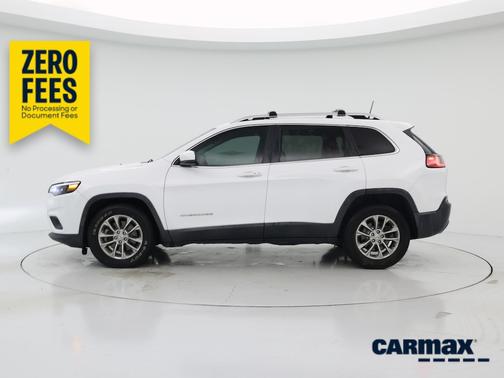 White 2019 Jeep Cherokee Latitude Plus