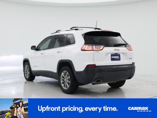 White 2019 Jeep Cherokee Latitude Plus