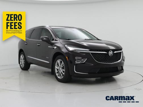 Burgundy 2023 Buick Enclave Avenir