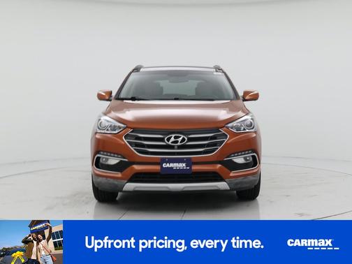 Orange 2017 Hyundai Santa Fe Sport