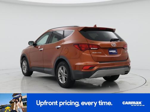 Orange 2017 Hyundai Santa Fe Sport