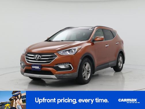 Orange 2017 Hyundai Santa Fe Sport