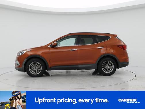 Orange 2017 Hyundai Santa Fe Sport