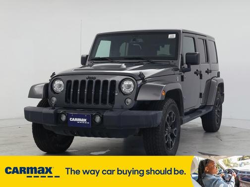 2018 Jeep Wrangler Unlimited Altitude