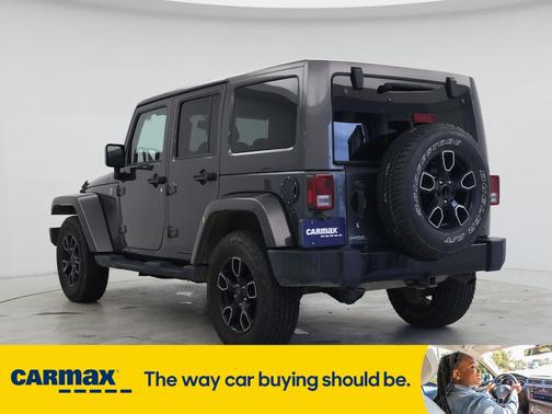 2018 Jeep Wrangler Unlimited Altitude