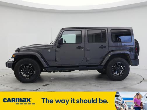 2018 Jeep Wrangler Unlimited Altitude