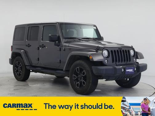 2018 Jeep Wrangler Unlimited Altitude